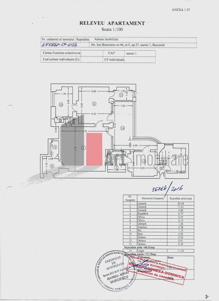 Cismigiu apartament 3 camere